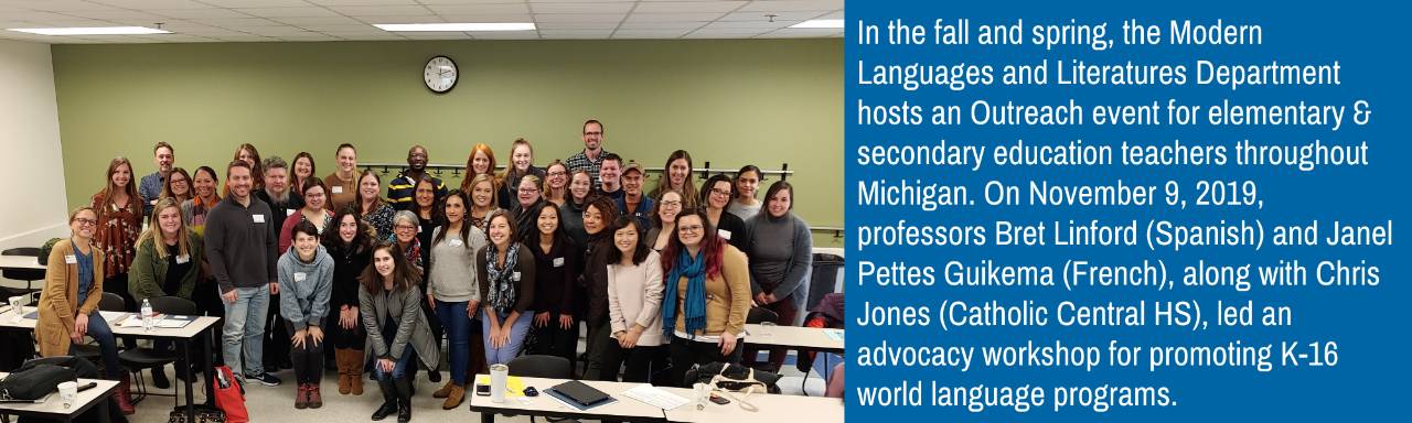 Fall 2019 MLL Outreach Teachers photo